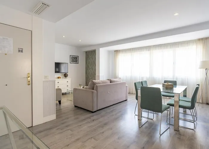 Soho Premium 4 Bedrooms Málaga